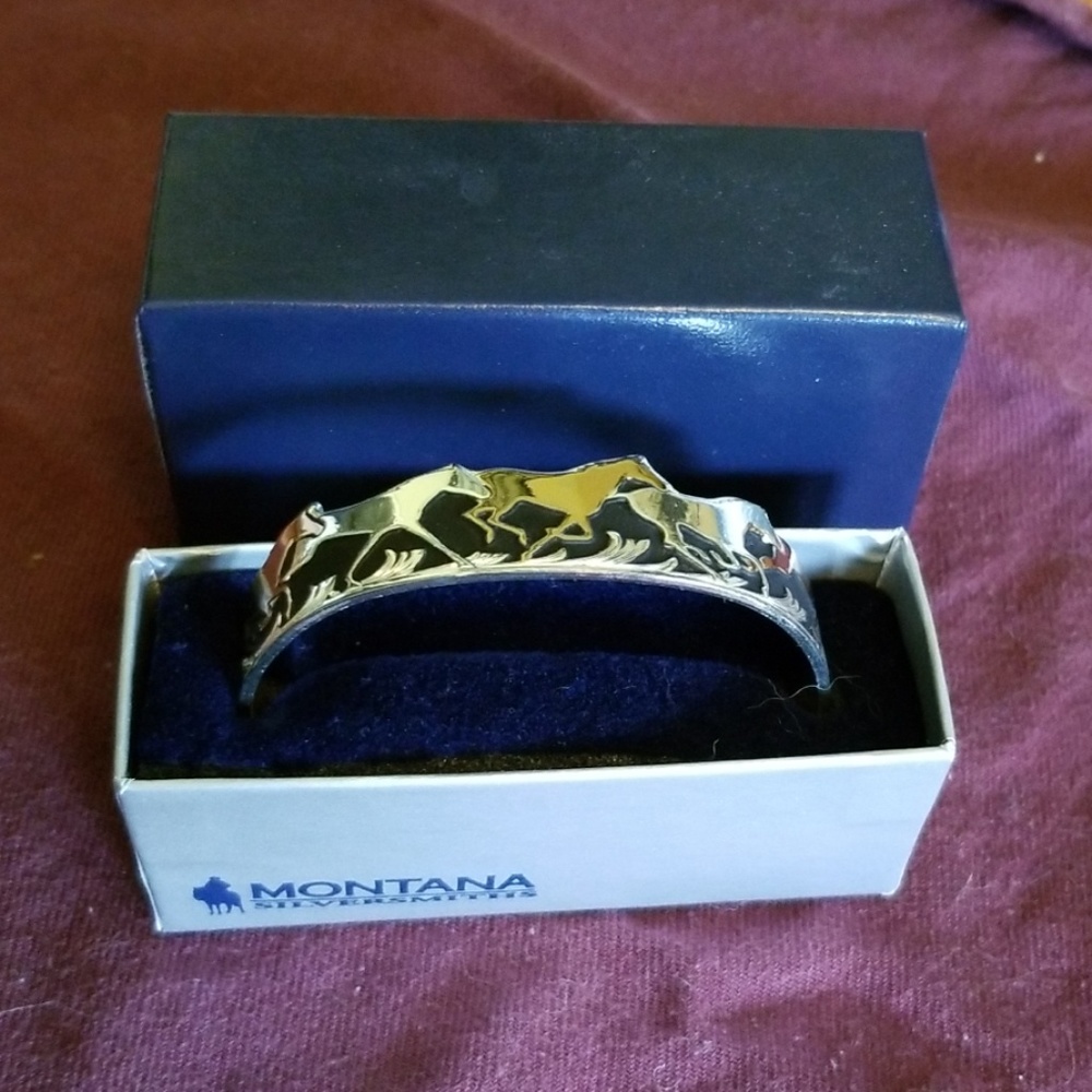 Montana Silversmith Horse Bracelet
